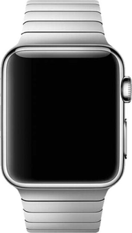 Ремешок для смарт-часов Devia Elegant Link Bracelet для Apple Watch 4 40 мм, серебристый