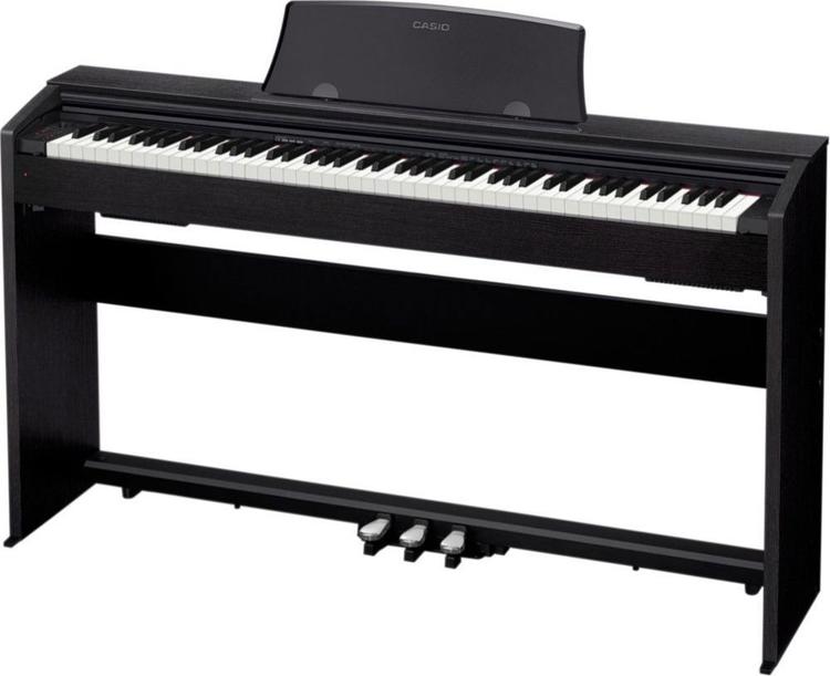 Casio Privia PX-770BK Цифровое фортепиано, черный