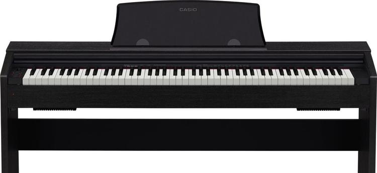 Casio Privia PX-770BK Цифровое фортепиано, черный