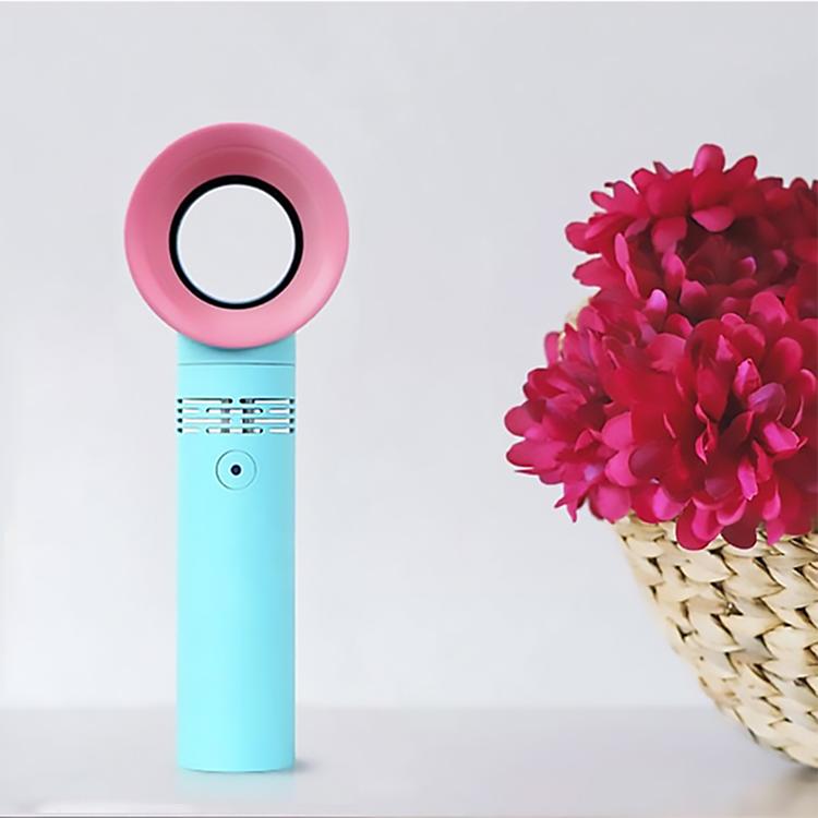 Настольный вентилятор Home Helper ZERO9, голубой