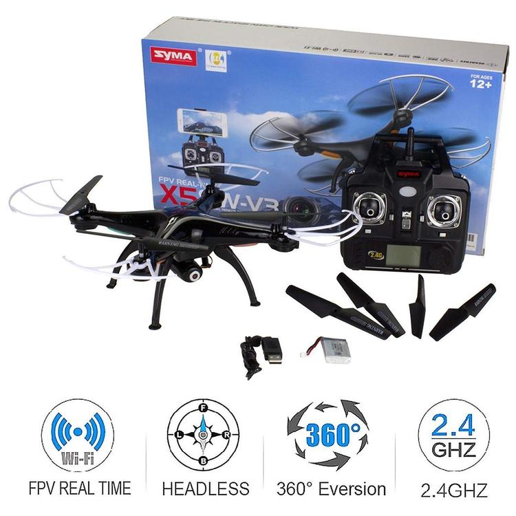 Квадрокоптер Syma X5SW
