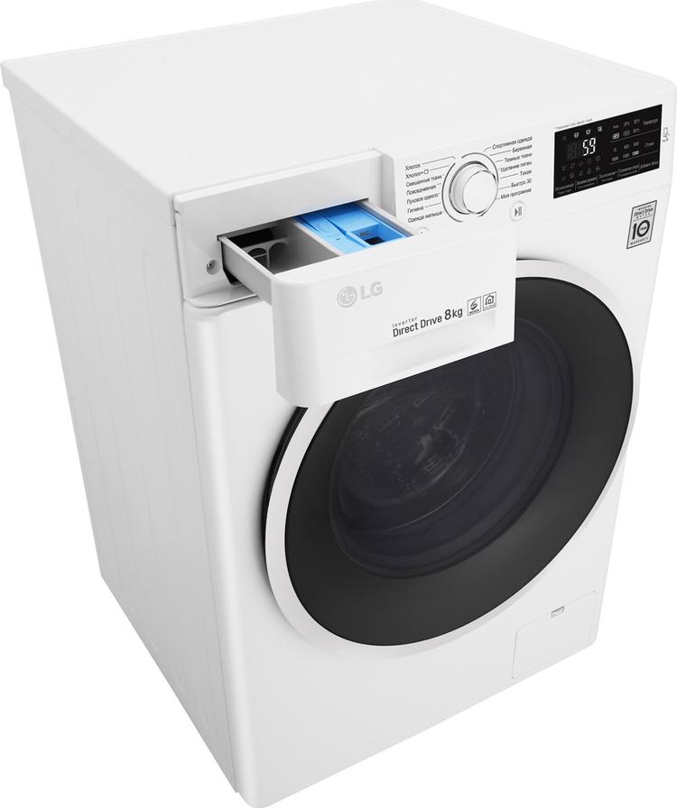 Стиральная машина LG Стиральная машина LG F2J6TN0W, белый
