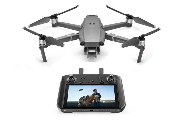 Квадрокоптер DJI MAVIC 2 PRO + SMART CONTROLLER