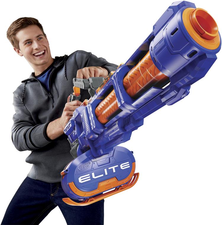 Игрушка NERF бластер Элит Титан