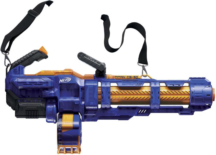 Игрушка NERF бластер Элит Титан