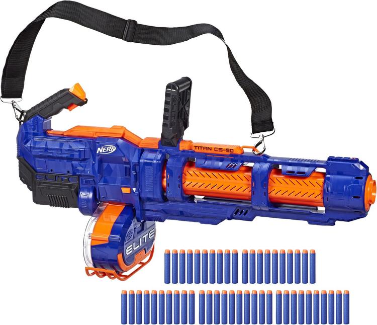 Игрушка NERF бластер Элит Титан