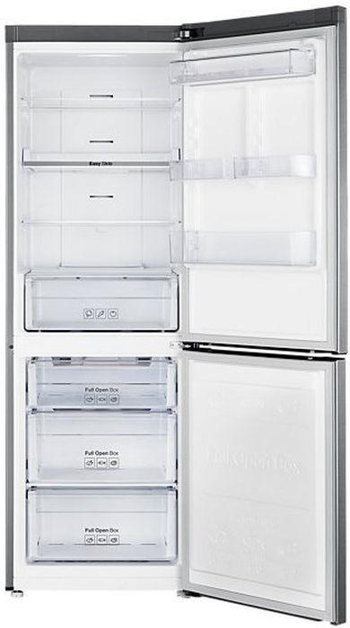 Холодильник Samsung RB 30J3200SS, нержавеющая сталь