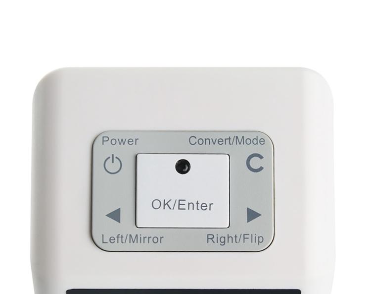 QPix MDFC-1400, Espada, Автономный слайд - 22 мега пикселя, для слайдов и фотопленок 35 мм с цветным LCD экраном 2.4 дюйма