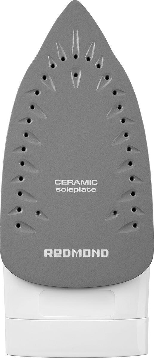 Утюг Redmond RI-C263, бело-голубой