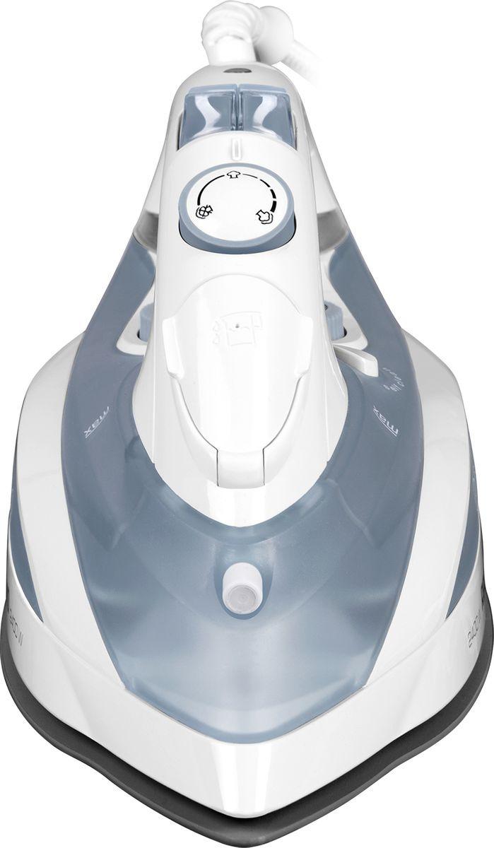 Утюг Redmond RI-C263, бело-голубой