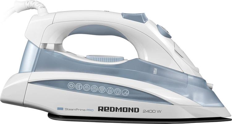 Утюг Redmond RI-C263, бело-голубой