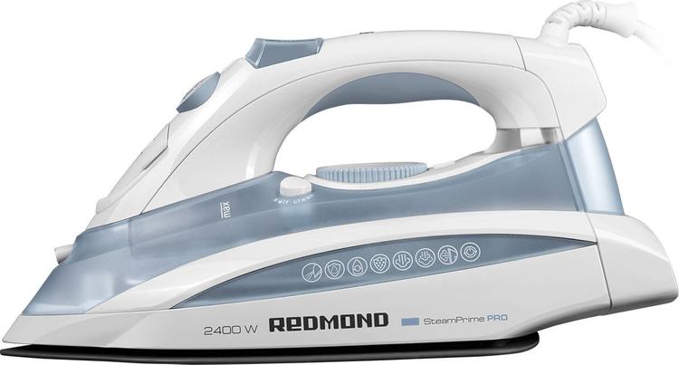 Утюг Redmond RI-C263, бело-голубой