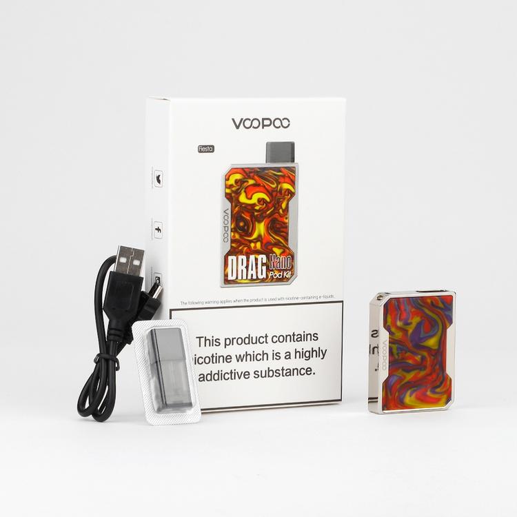DRAG Nano Pod, Стартовый набор для вейпа (Fiesta)