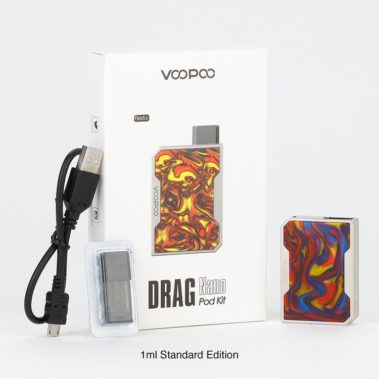 DRAG Nano Pod, Стартовый набор для вейпа (Fiesta)