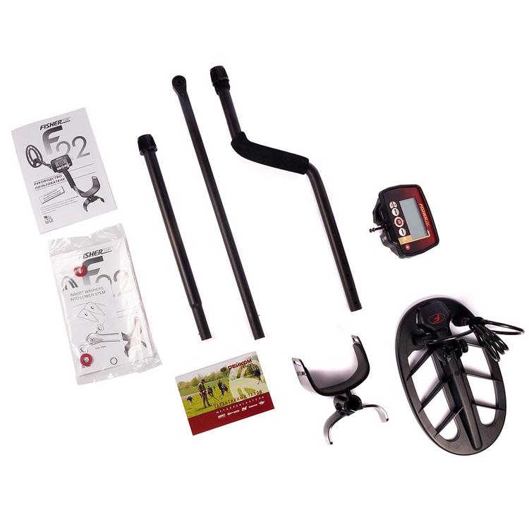 Металлоискатель Fisher F22-11DD