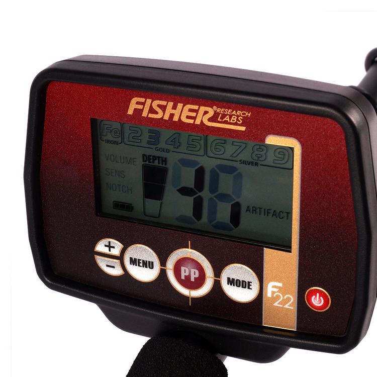 Металлоискатель Fisher F22-11DD