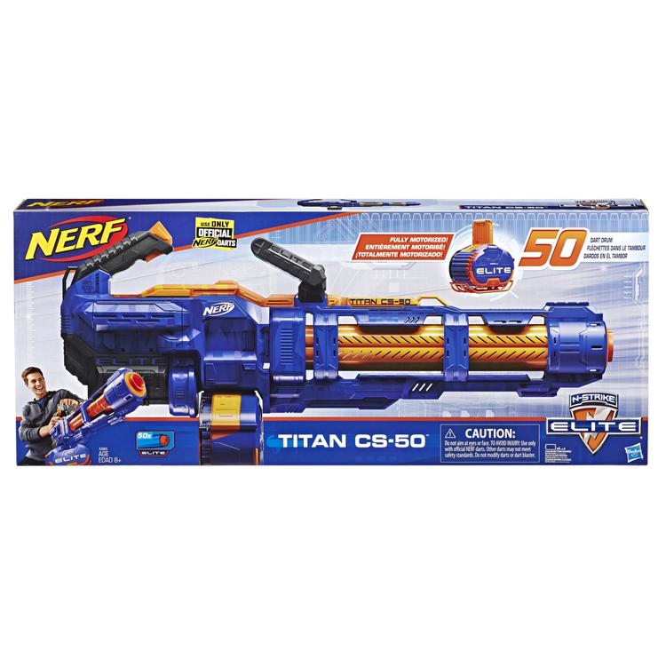 Игрушка NERF бластер Элит Титан
