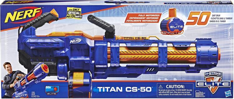 Игрушка NERF бластер Элит Титан