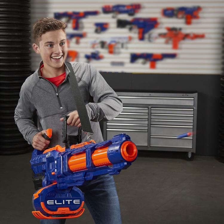 Игрушка NERF бластер Элит Титан