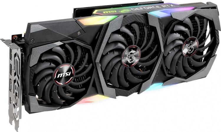 Видеокарта MSI GeForce RTX 2080 Ti GAMING X TRIO 11GB