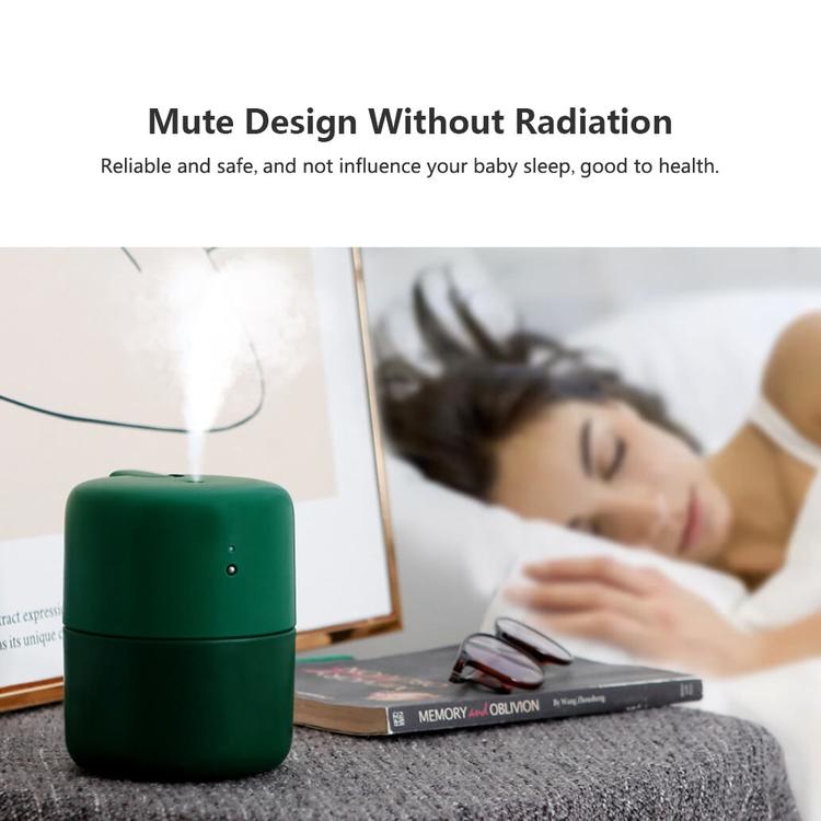 Увлажнитель воздуха Xiaomi VH Man 420 мл (зеленый)