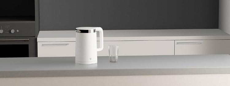 Электрический чайник Xiaomi MiJia Smart, белый