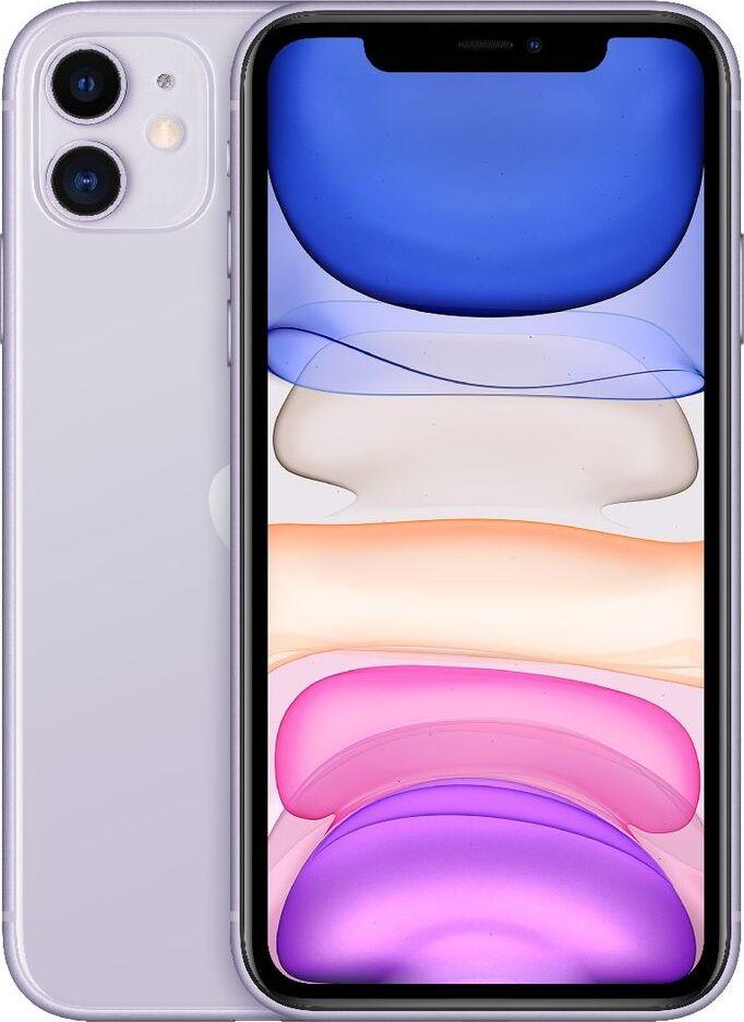 Смартфон Apple iPhone 11 128GB, фиолетовый