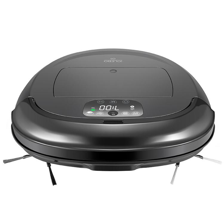 Робот-пылесос  Yujin Robot  O5 WiFi, черный