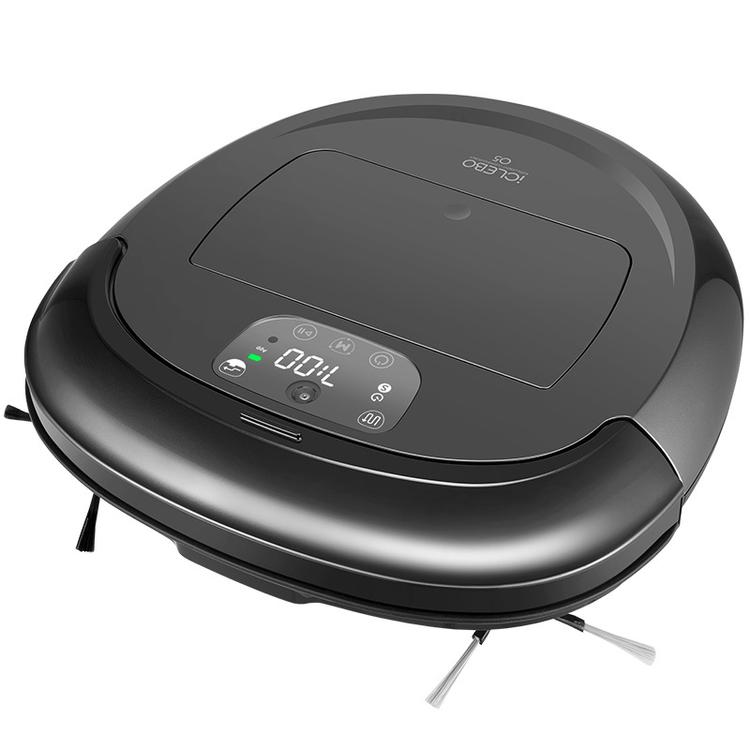 Робот-пылесос  Yujin Robot  O5 WiFi, черный