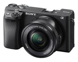 Фотоаппарат SONY Alpha A6400LB kit ( E PZ 16-50мм f/3.5-5.6 OSS), черный