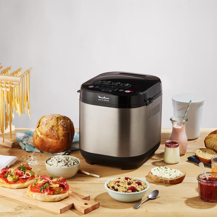 Хлебопечка Moulinex Fast&Delicious OW240E30