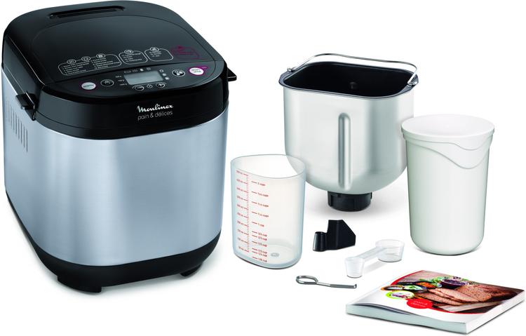 Хлебопечка Moulinex Fast&Delicious OW240E30