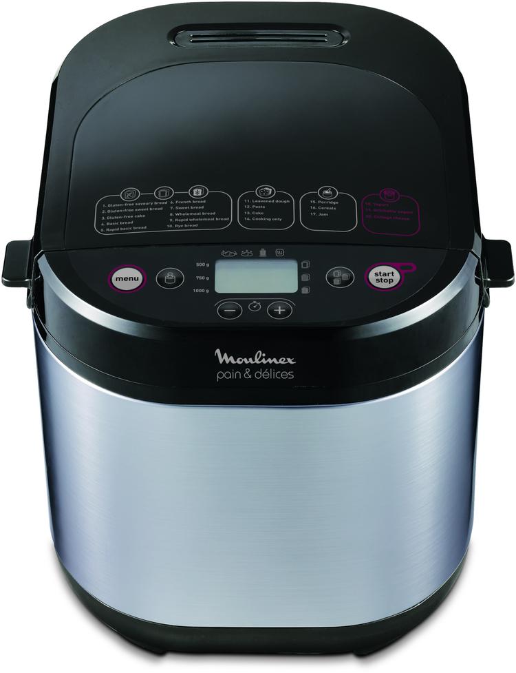 Хлебопечка Moulinex Fast&Delicious OW240E30