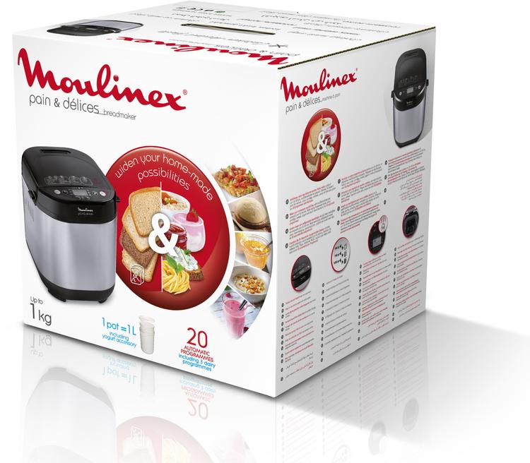 Хлебопечка Moulinex Fast&Delicious OW240E30
