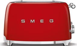 Тостер Smeg TSF03, красный