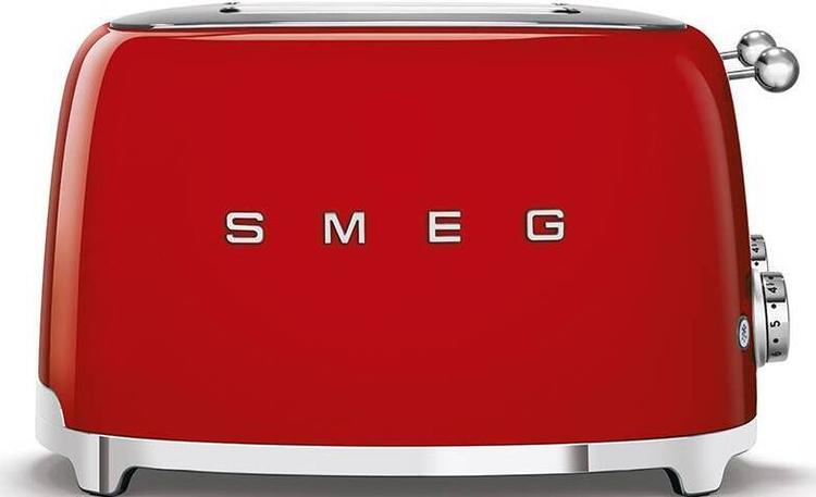 Тостер Smeg TSF03, красный