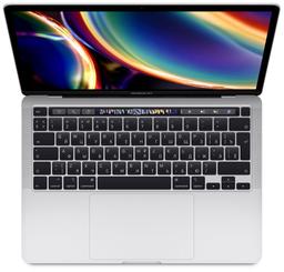 13" Ноутбук Apple MacBook Pro 13 , серебристый