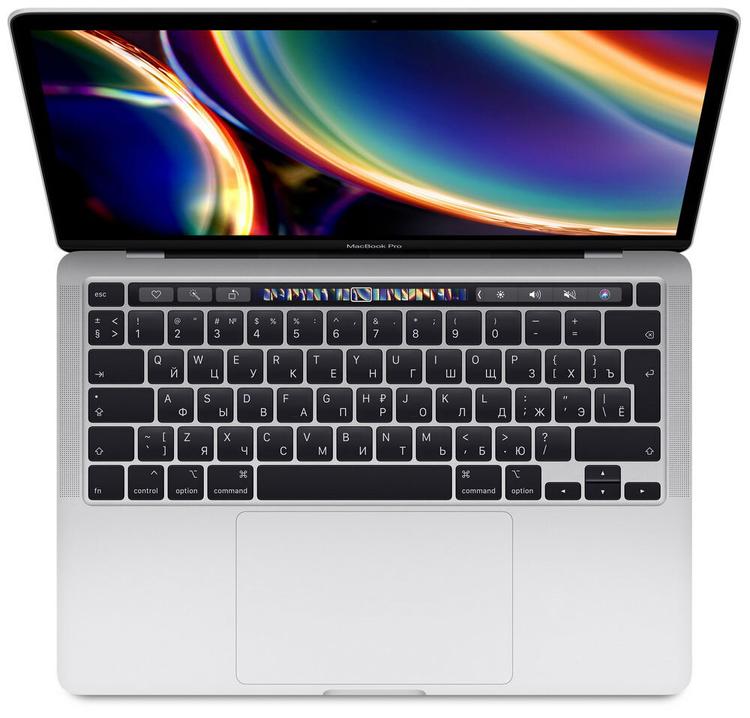 13" Ноутбук Apple MacBook Pro 13 , серебристый