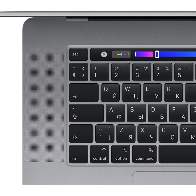 16" Ноутбук Apple 104867 (Z0XZ0060T), серый