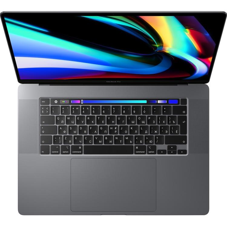 16" Ноутбук Apple 104867 (Z0XZ0060T), серый
