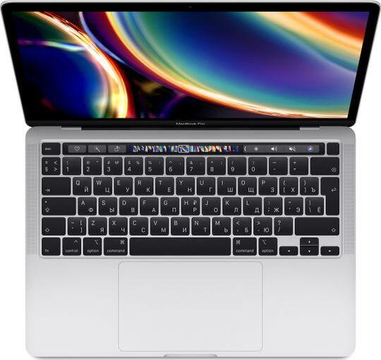 13" Ноутбук Apple MacBook Pro 13 (MXK62RU/A), серебристый