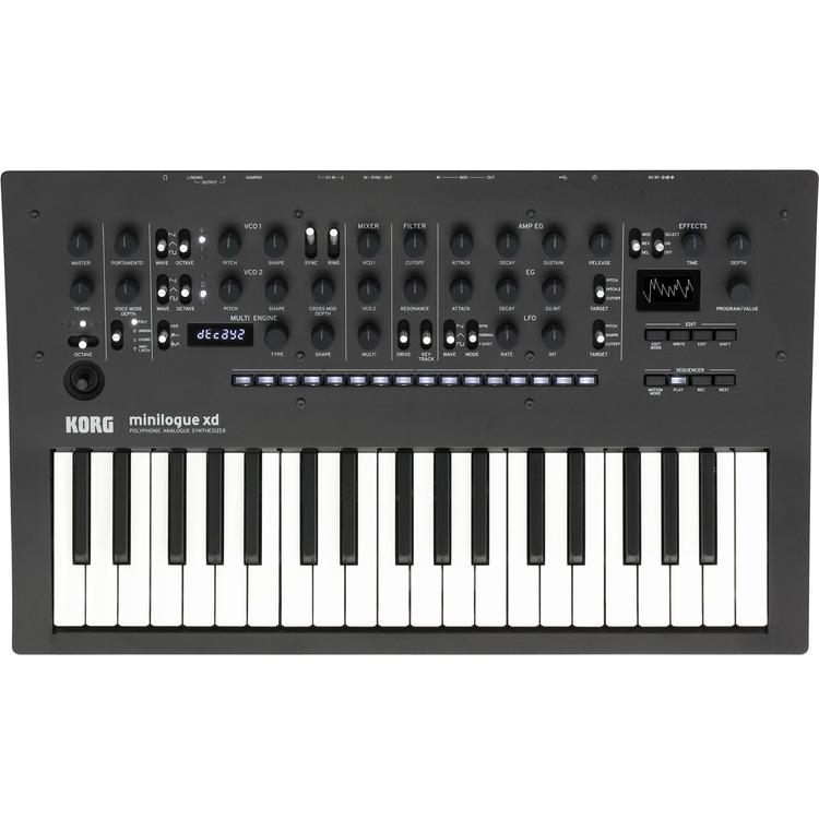 Аналоговый синтезатор KORG MINILOGUE XD