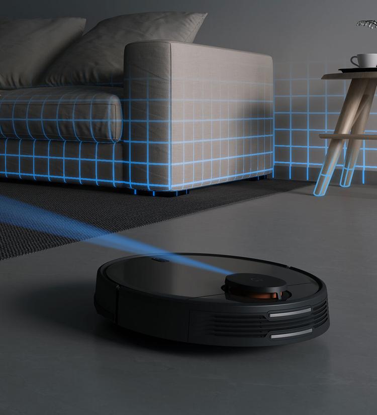 Робот-пылесос  Xiaomi  Mi Robot Vacuum-Mop P (Black), черный