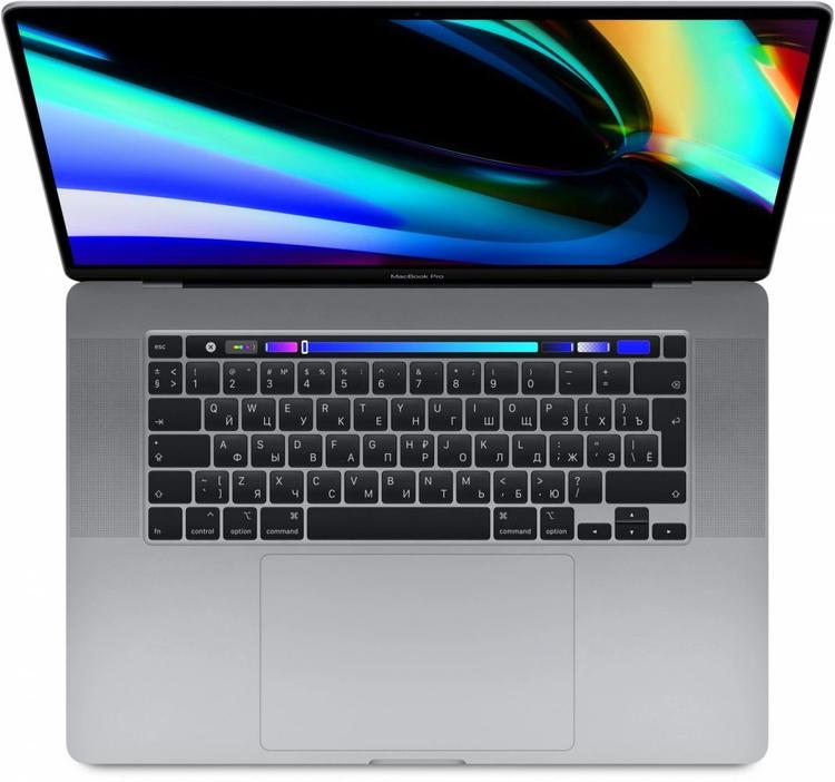16" Ноутбук Apple MacBook Pro 16 Z0Y00061E (Z0Y00061E), серый