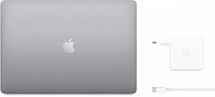 16" Ноутбук Apple MacBook Pro 16 Z0Y00061E (Z0Y00061E), серый