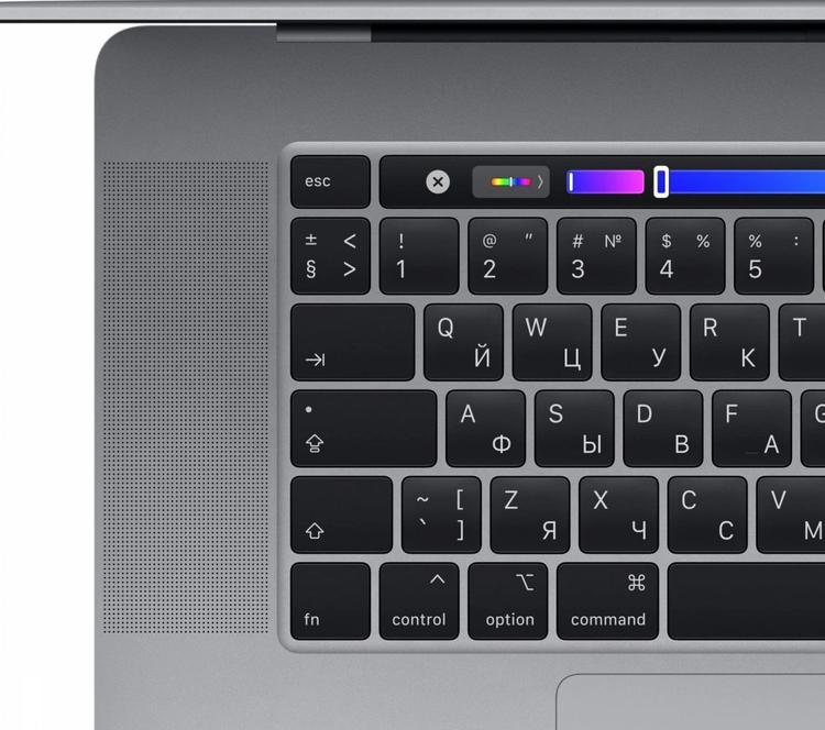 16" Ноутбук Apple MacBook Pro 16 Z0Y00061E (Z0Y00061E), серый