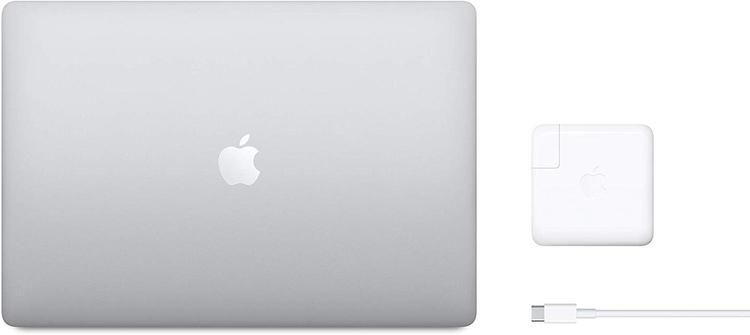 16" Ноутбук Apple MacBook Pro (MVVM2RU/A), серебристый