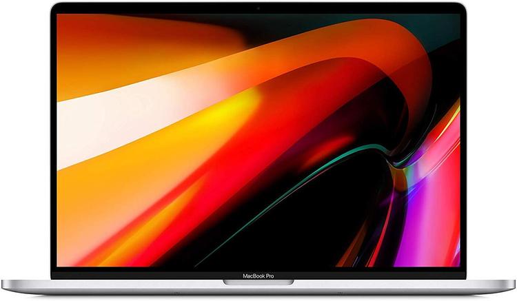 16" Ноутбук Apple MacBook Pro (MVVM2RU/A), серебристый