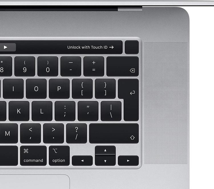 16" Ноутбук Apple MacBook Pro (MVVM2RU/A), серебристый