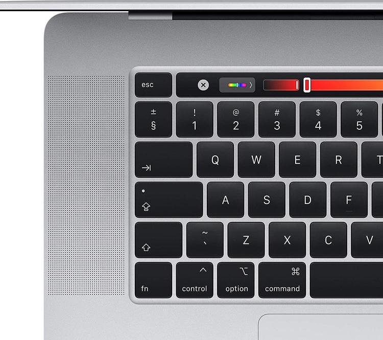 16" Ноутбук Apple MacBook Pro (MVVM2RU/A), серебристый